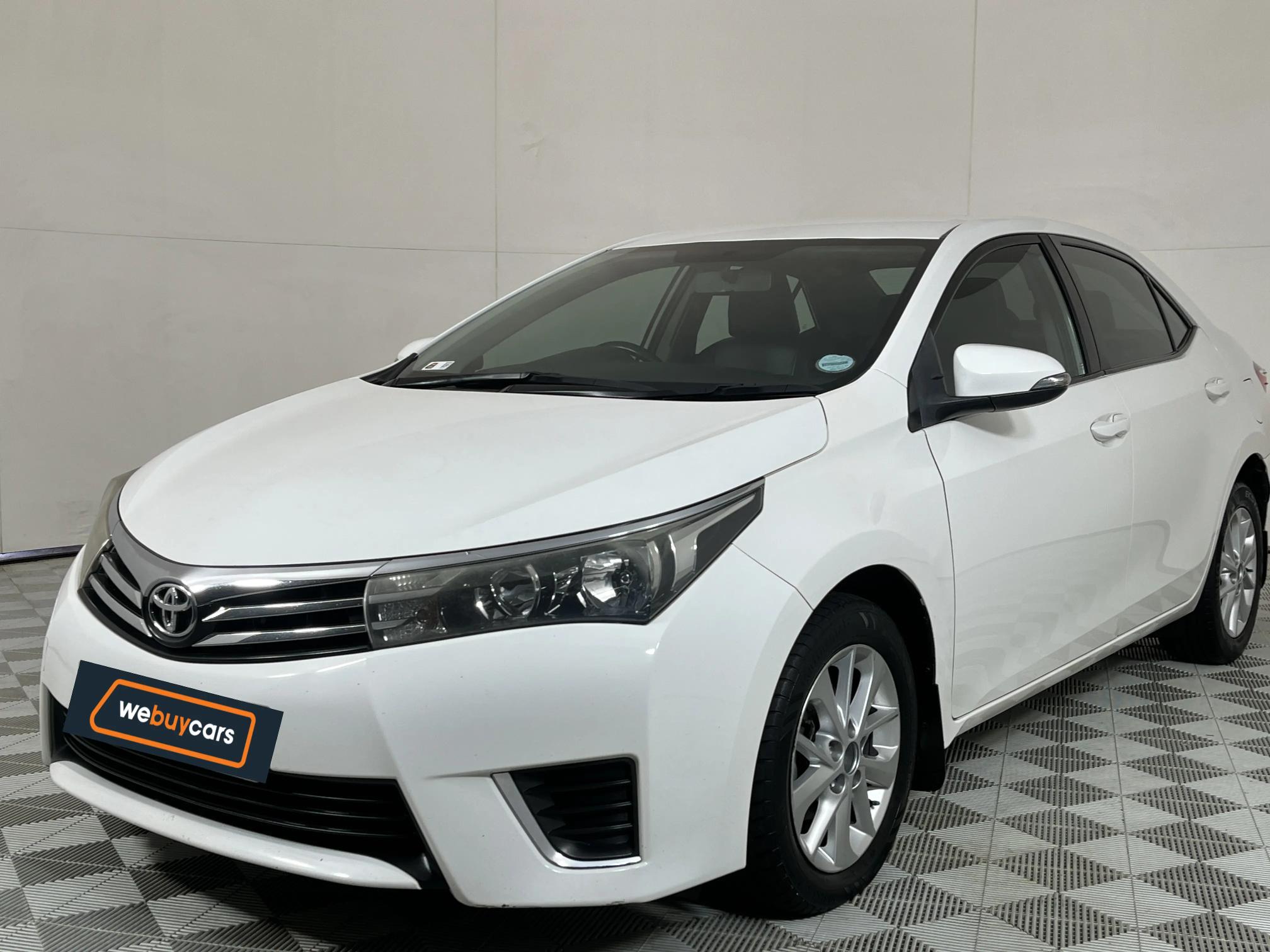 Used 2014 Toyota Corolla 1.6 Prestige auto