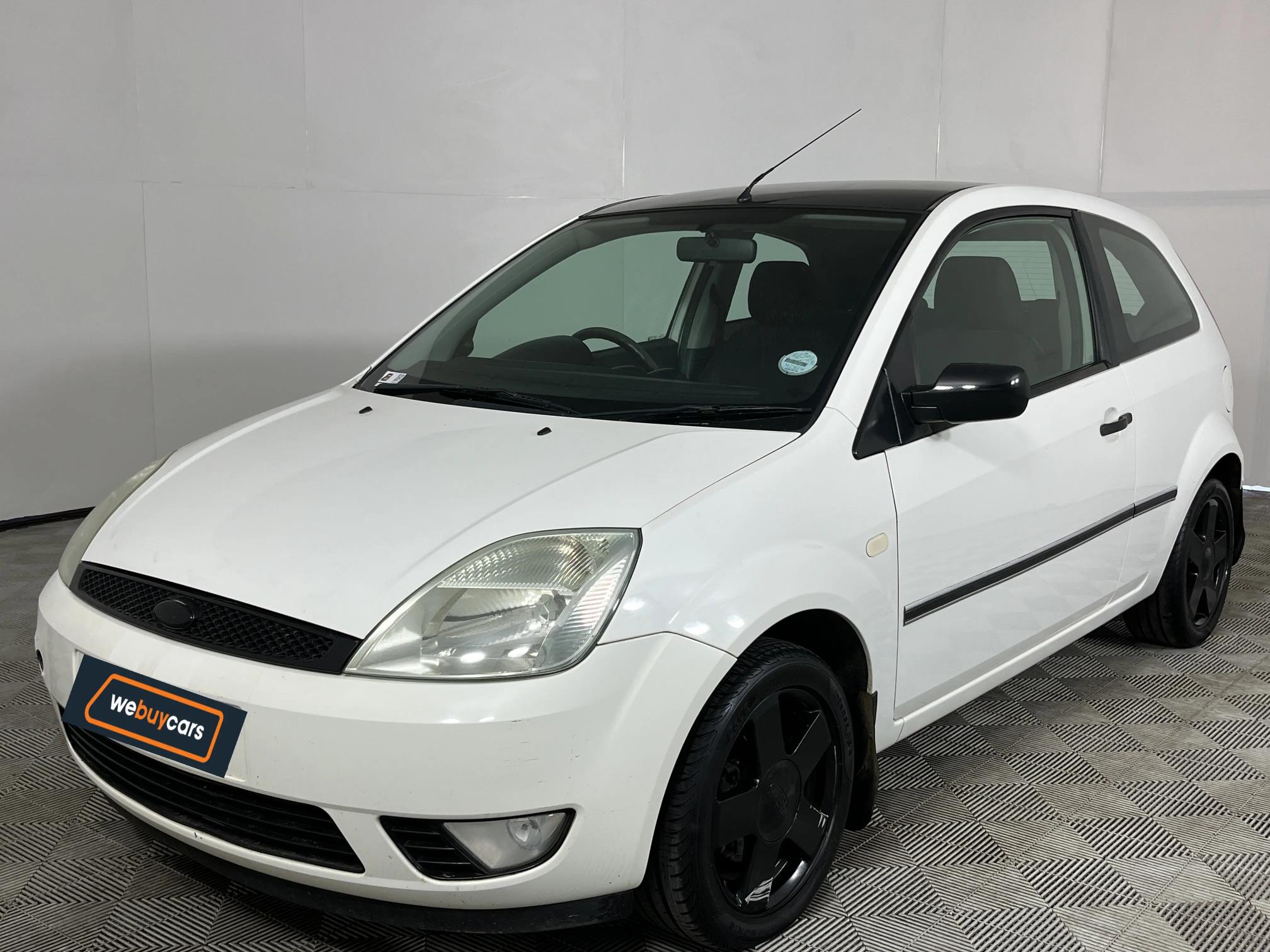 Used 2006 Ford Fiesta 1.4i 3-door Trend