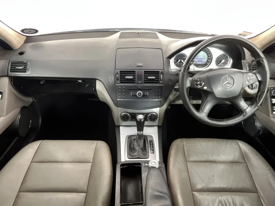 Used 2008 Mercedes-Benz C-Class C200 Kompressor Classic Touchshift - WeBuyCars Polokwane