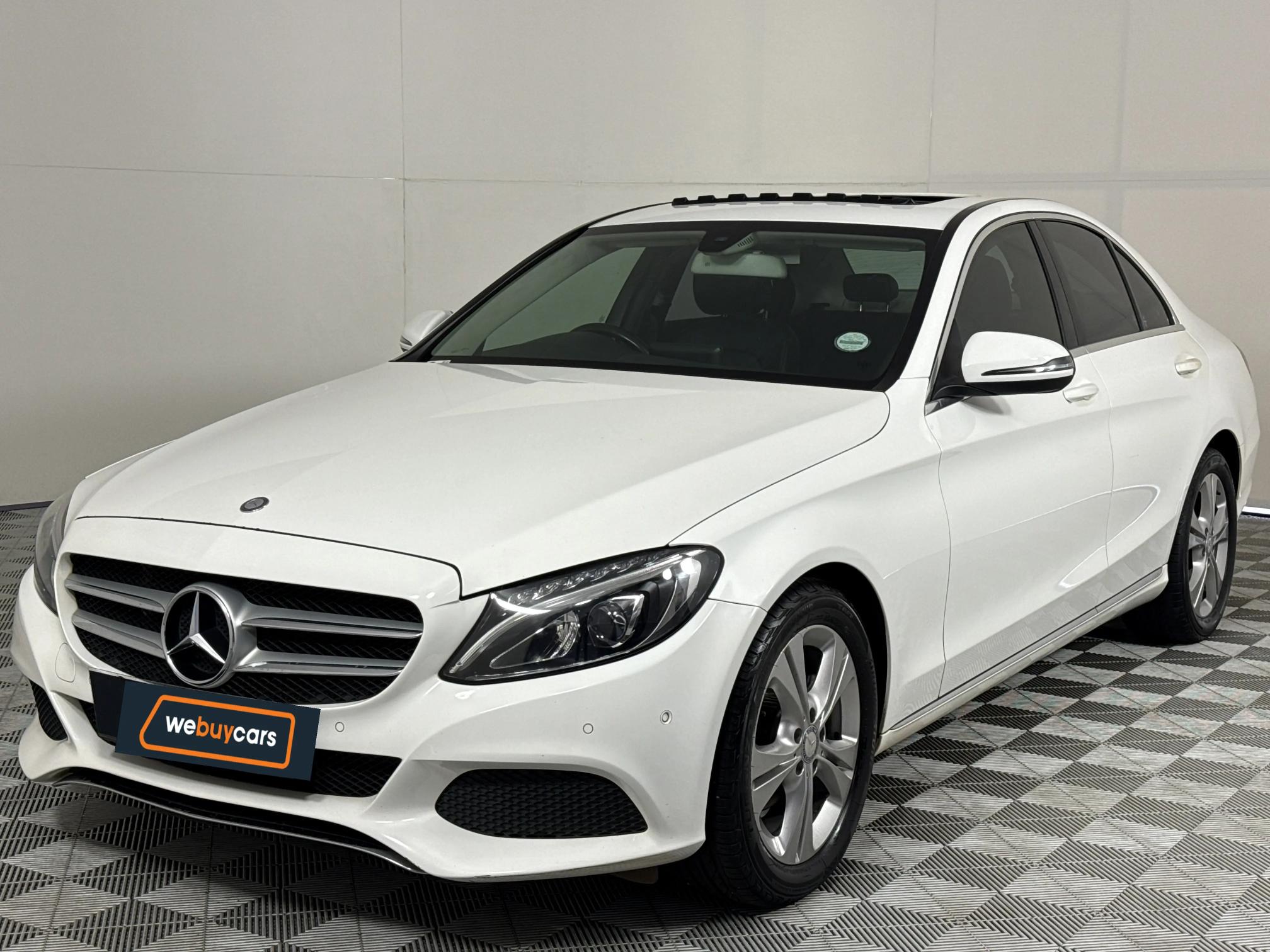 Used 2016 Mercedes-Benz C-Class C180 Avantgarde auto