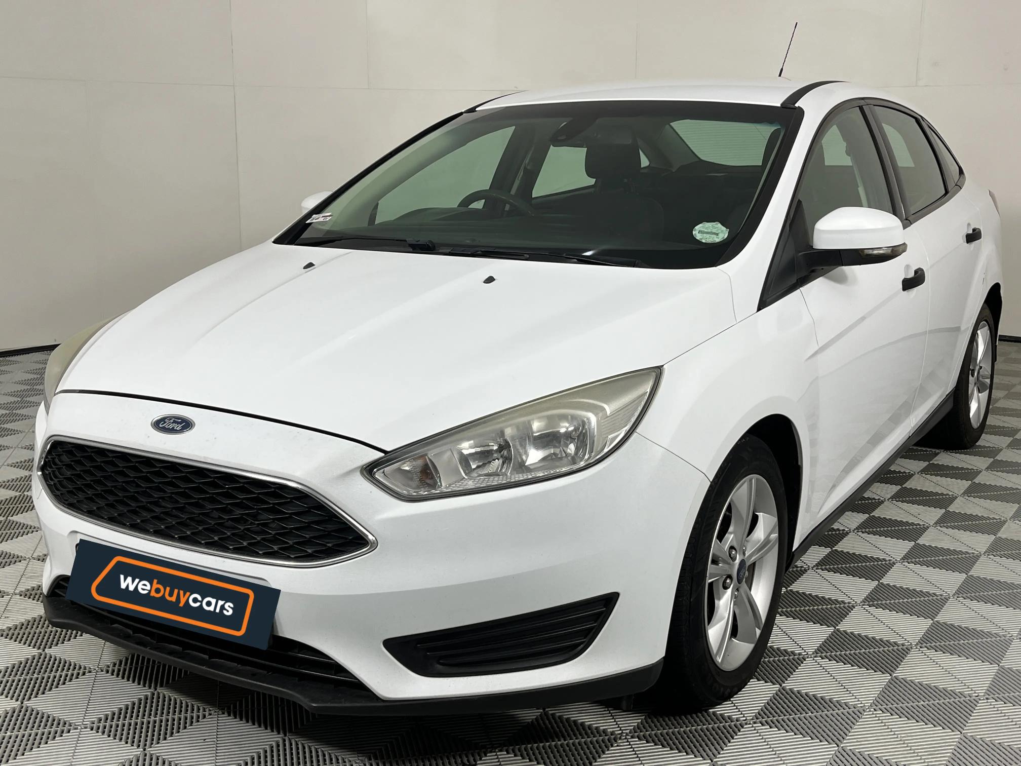 Used 2015 Ford Focus sedan 1.0T Ambiente