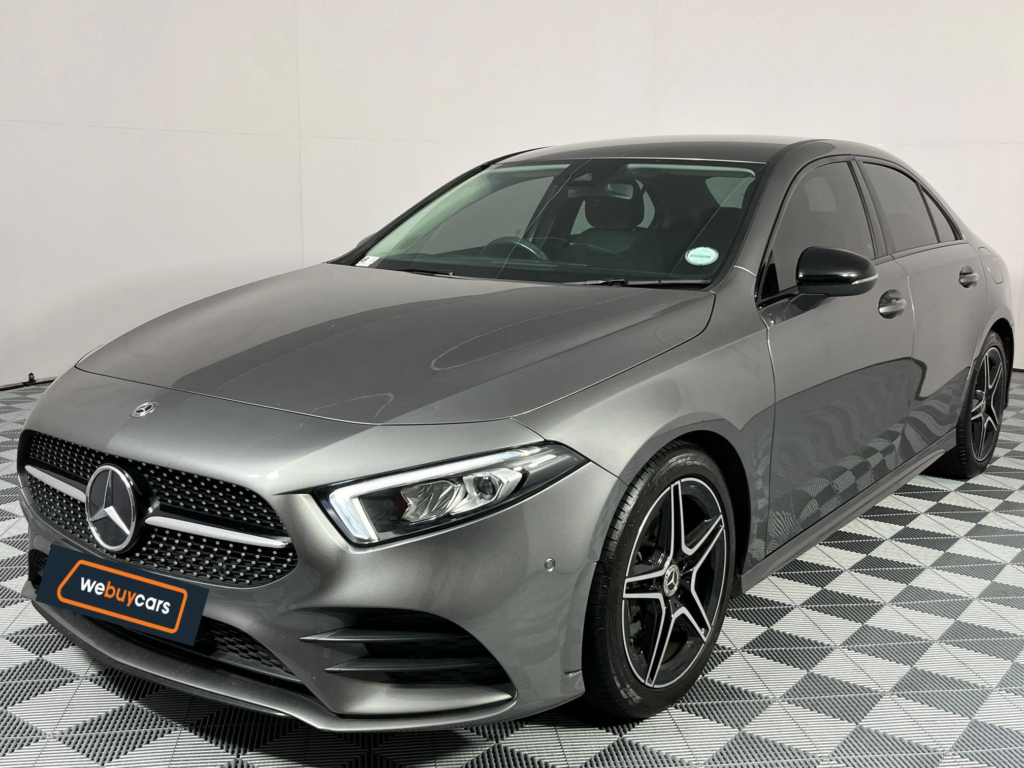 Used 2019 Mercedes-Benz A-Class A200 sedan AMG Line