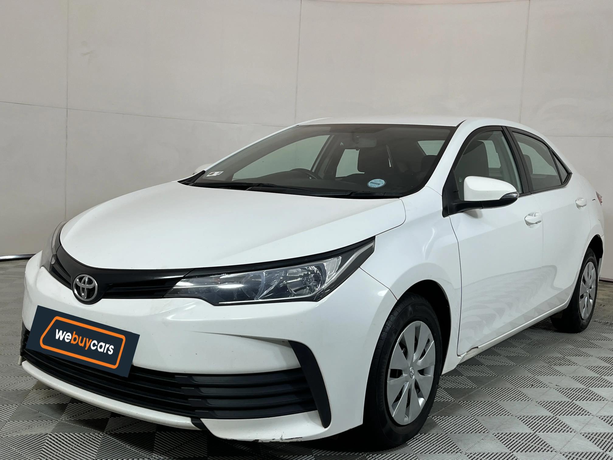 Used 2022 Toyota Corolla Quest 1.8 Plus manual