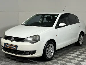Used 2017 Volkswagen Polo Vivo sedan 1.6 Comfortline