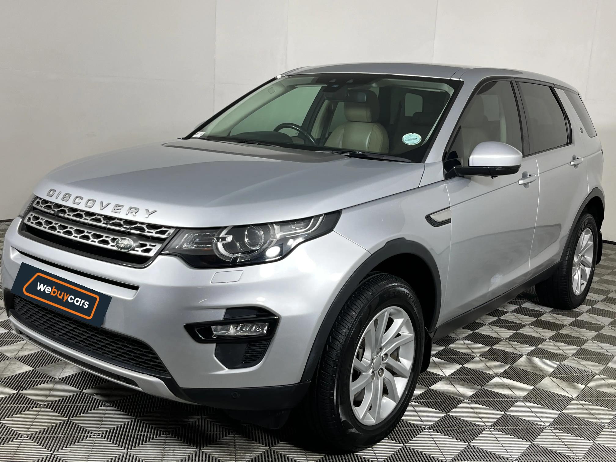 Used 2018 Land Rover Discovery Sport HSE TD4
