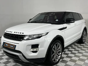 Used 2012 Land Rover Range Rover Evoque Si4 Dynamic NW8