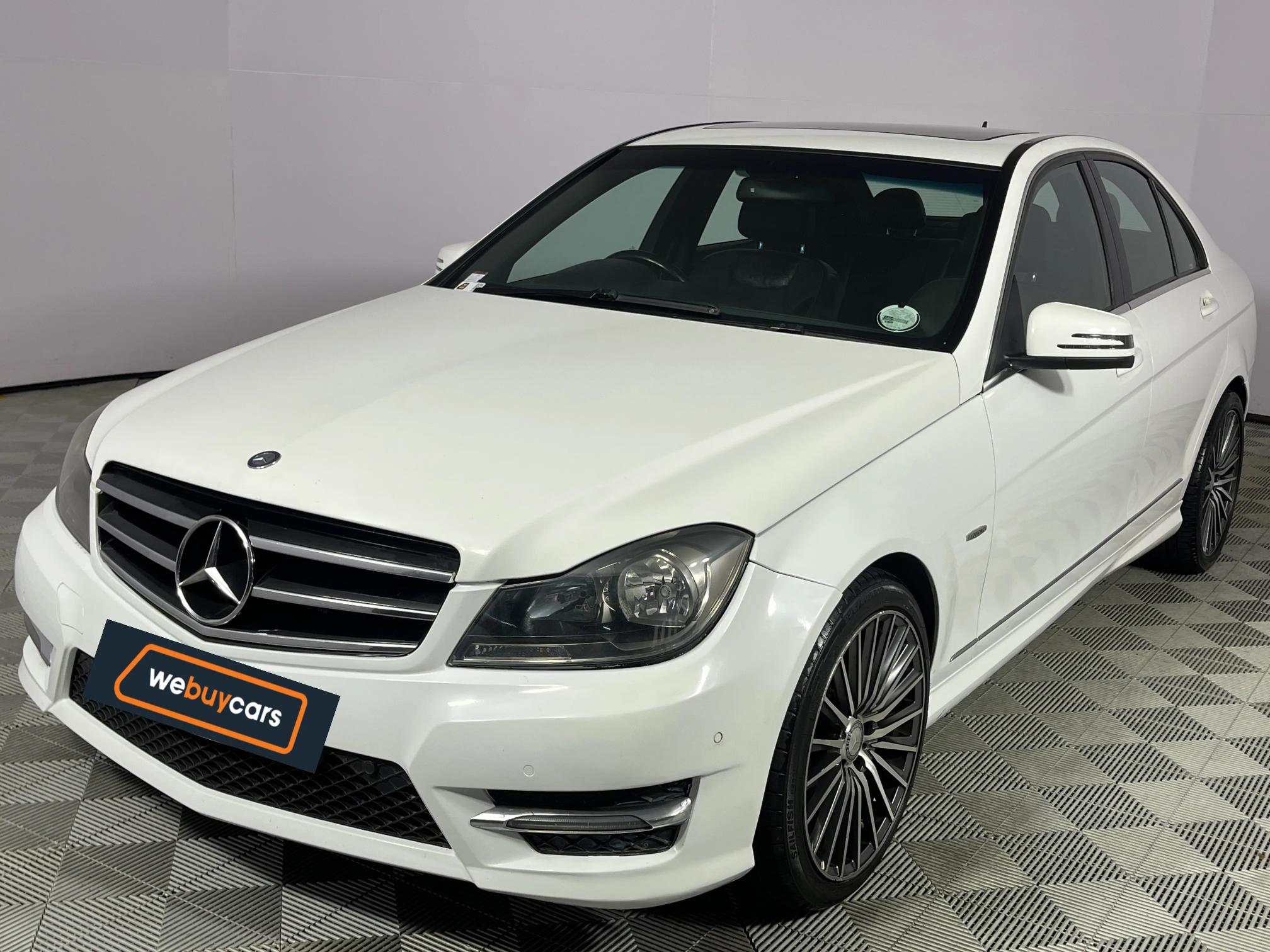 Used 2014 Mercedes-Benz C-Class C200 Avantgarde AMG Sports