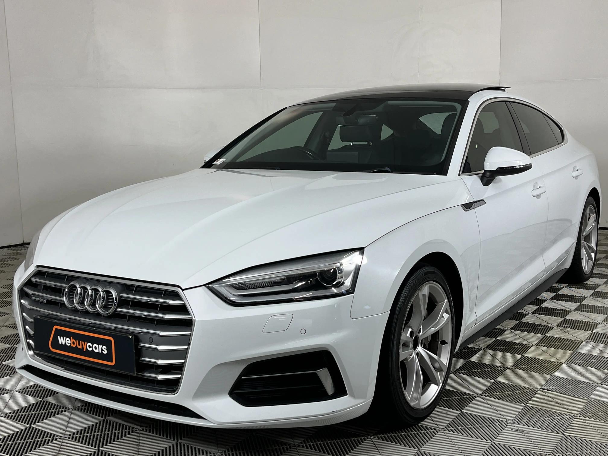 Used 2017 Audi A5 coupe 2.0TDI quattro
