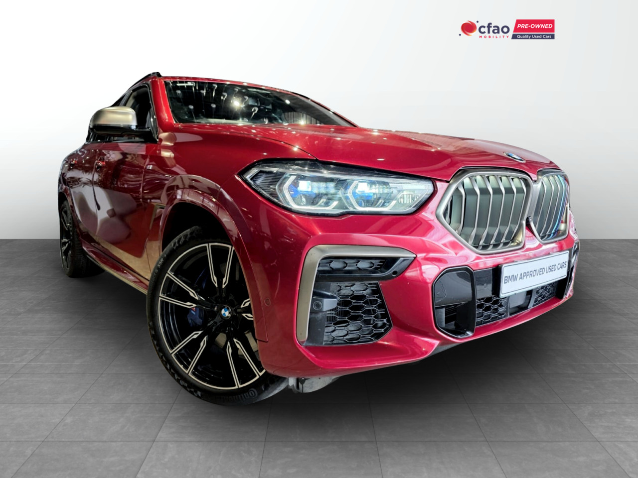 Used 2022 BMW X6 M50d