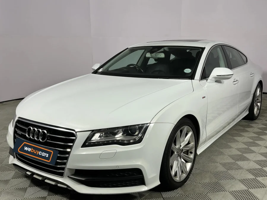 Used 2014 Audi A7 Sportback 3.0TDI quattro - WeBuyCars Durban Used 2014 Audi A7 Sportback 3.0TDI quattro - WeBuyCars Durban