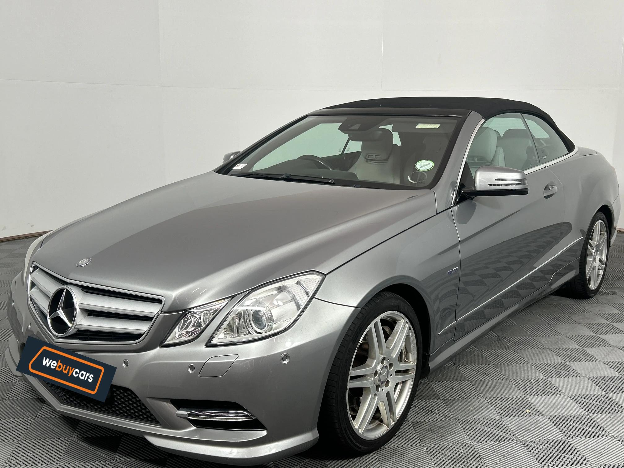 Used 2013 Mercedes-Benz E-Class E500 cabriolet Elegance