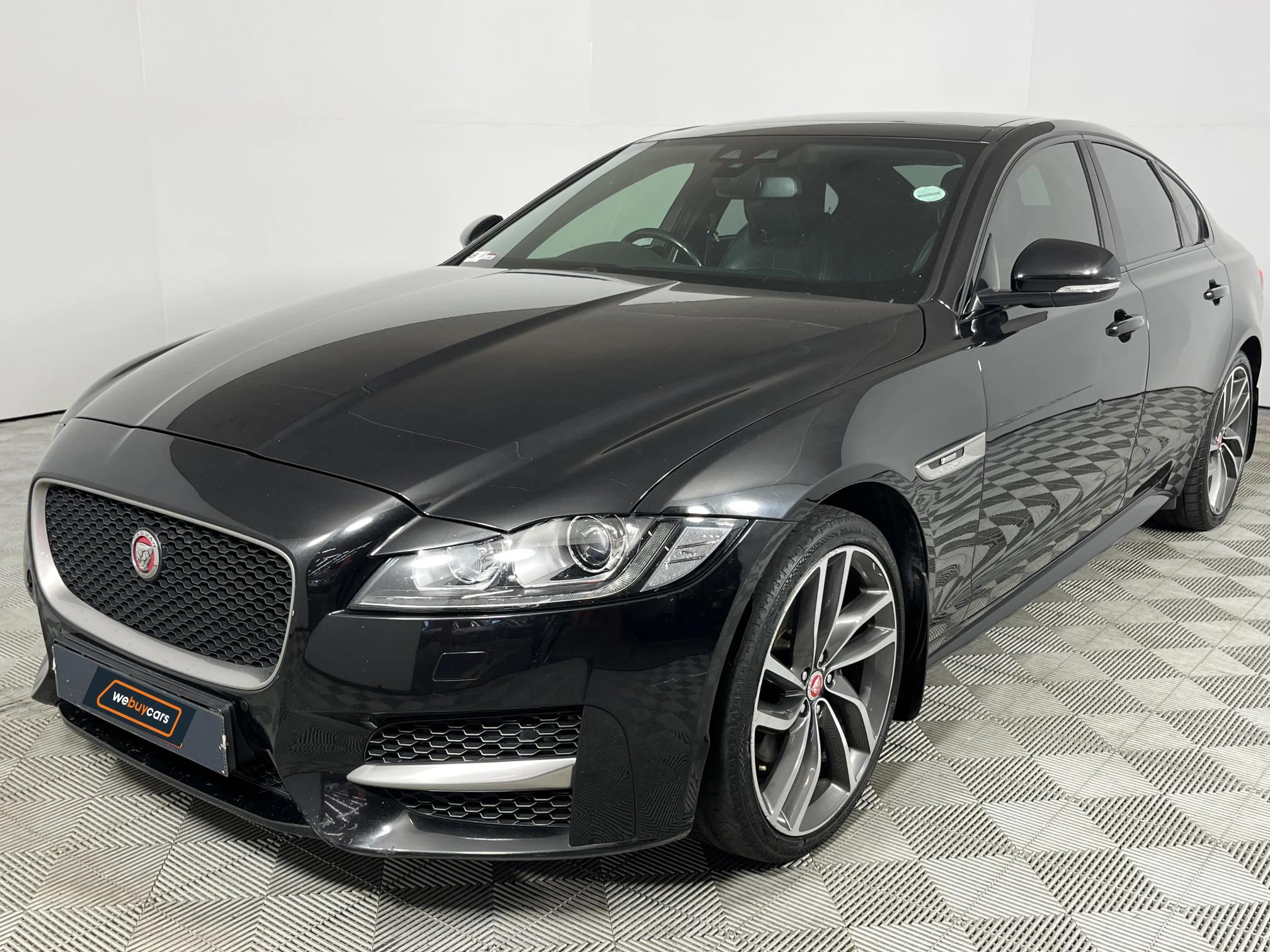 Used 2018 Jaguar XF 20d Chequered Flag