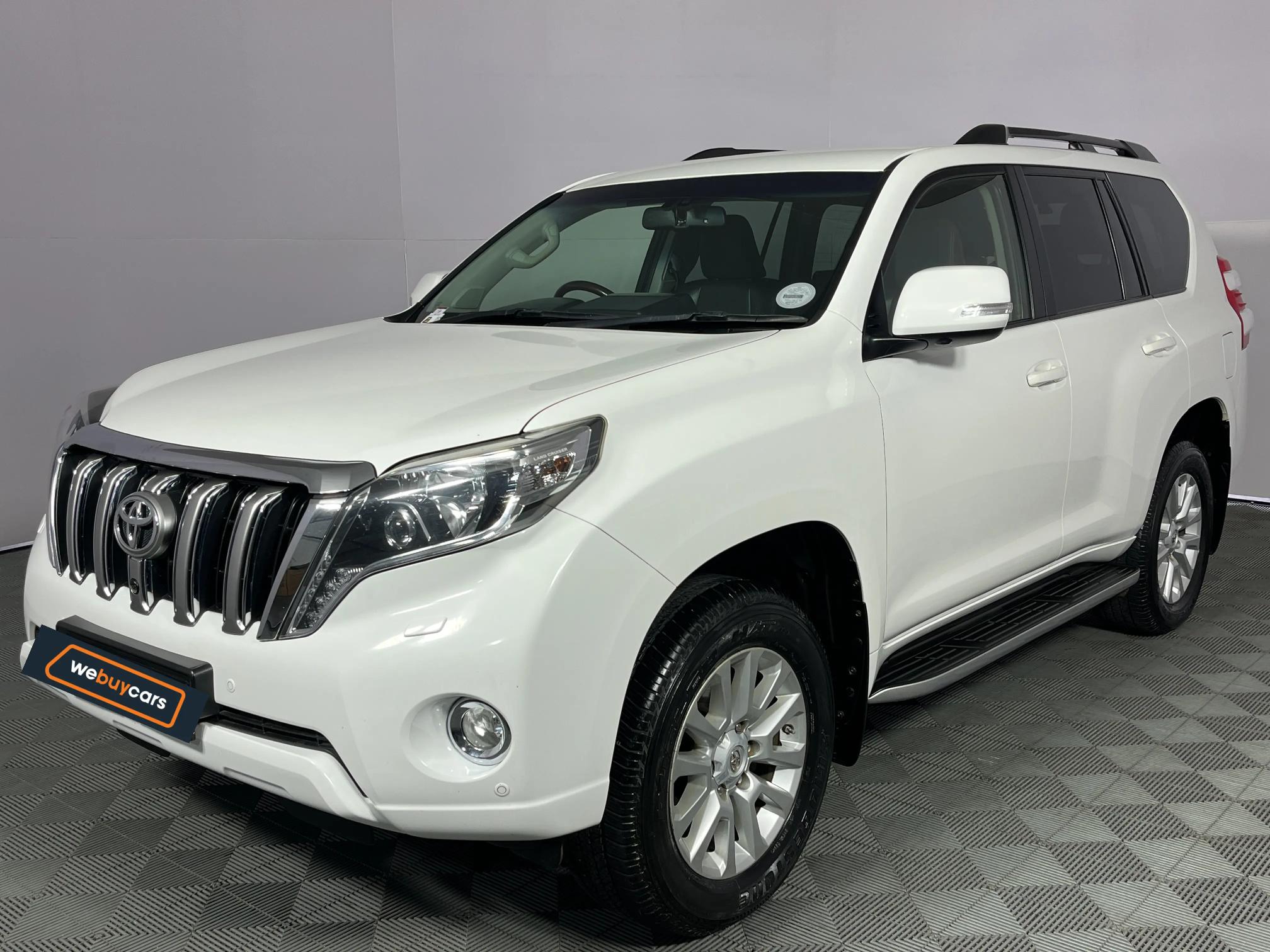 Used 2015 Toyota Land Cruiser Prado 3.0DT VX