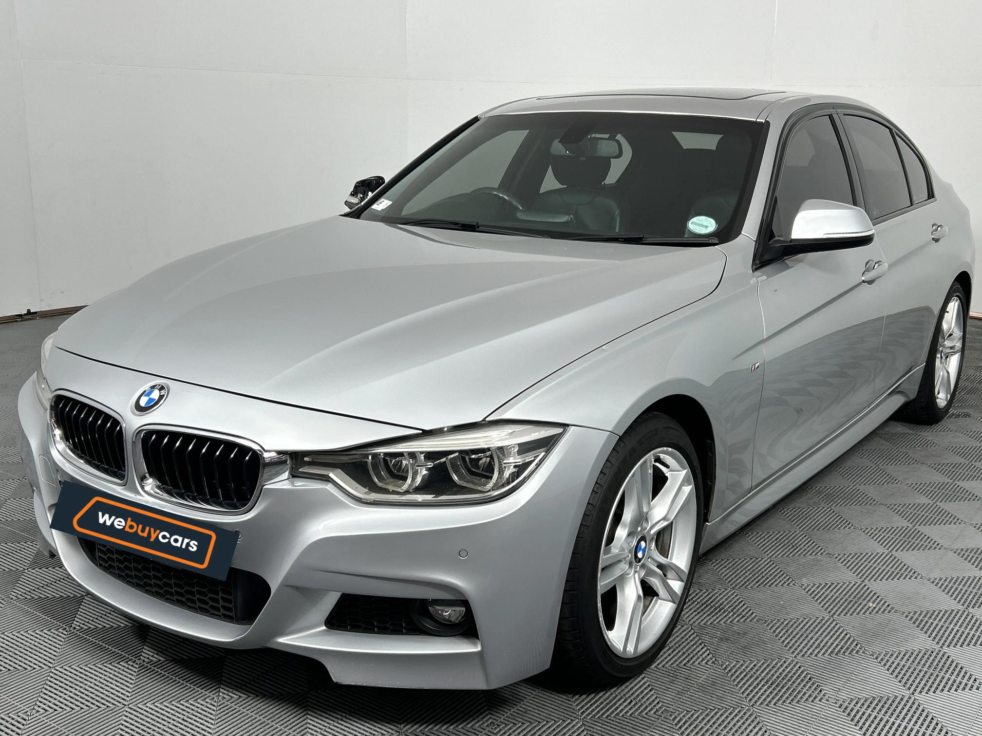 Used 2018 BMW 3 Series 320i M Performance edition sports-auto