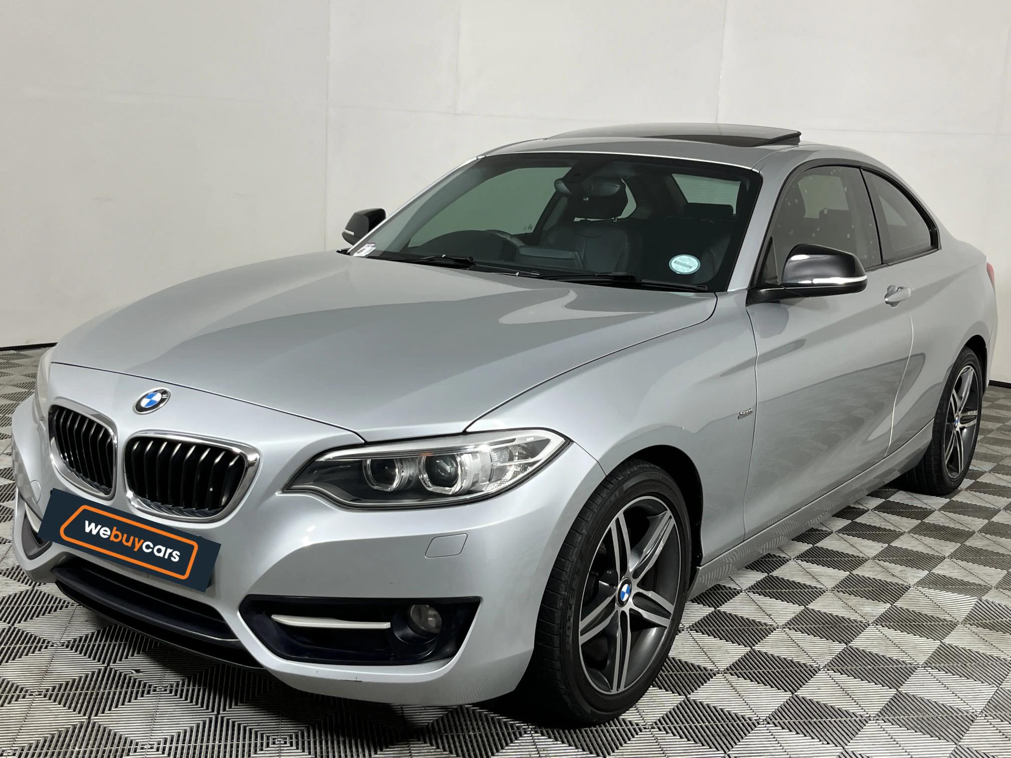 Used 2016 BMW 2 Series 220i coupe Sport Line