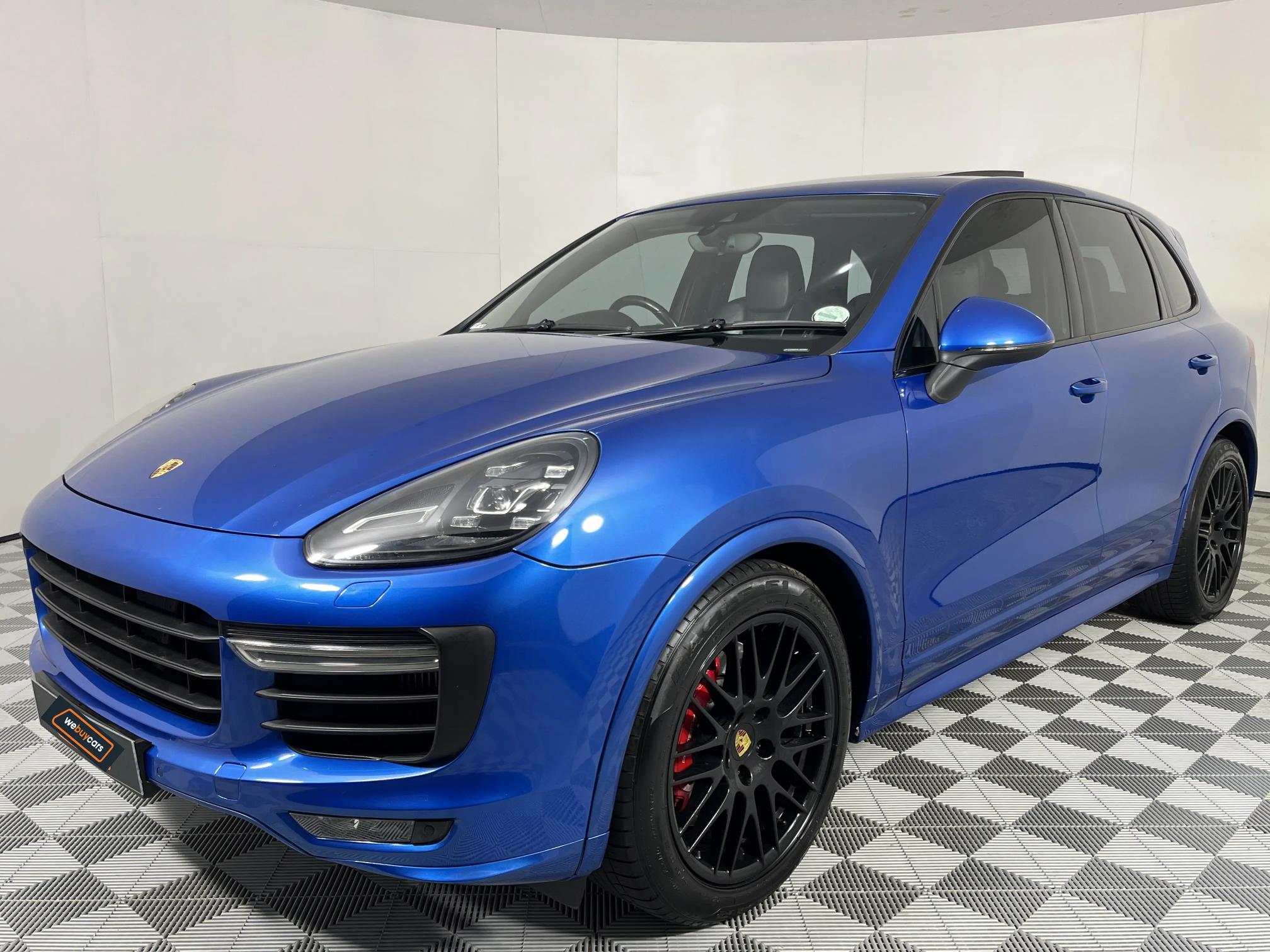 Used 2017 Porsche Cayenne GTS