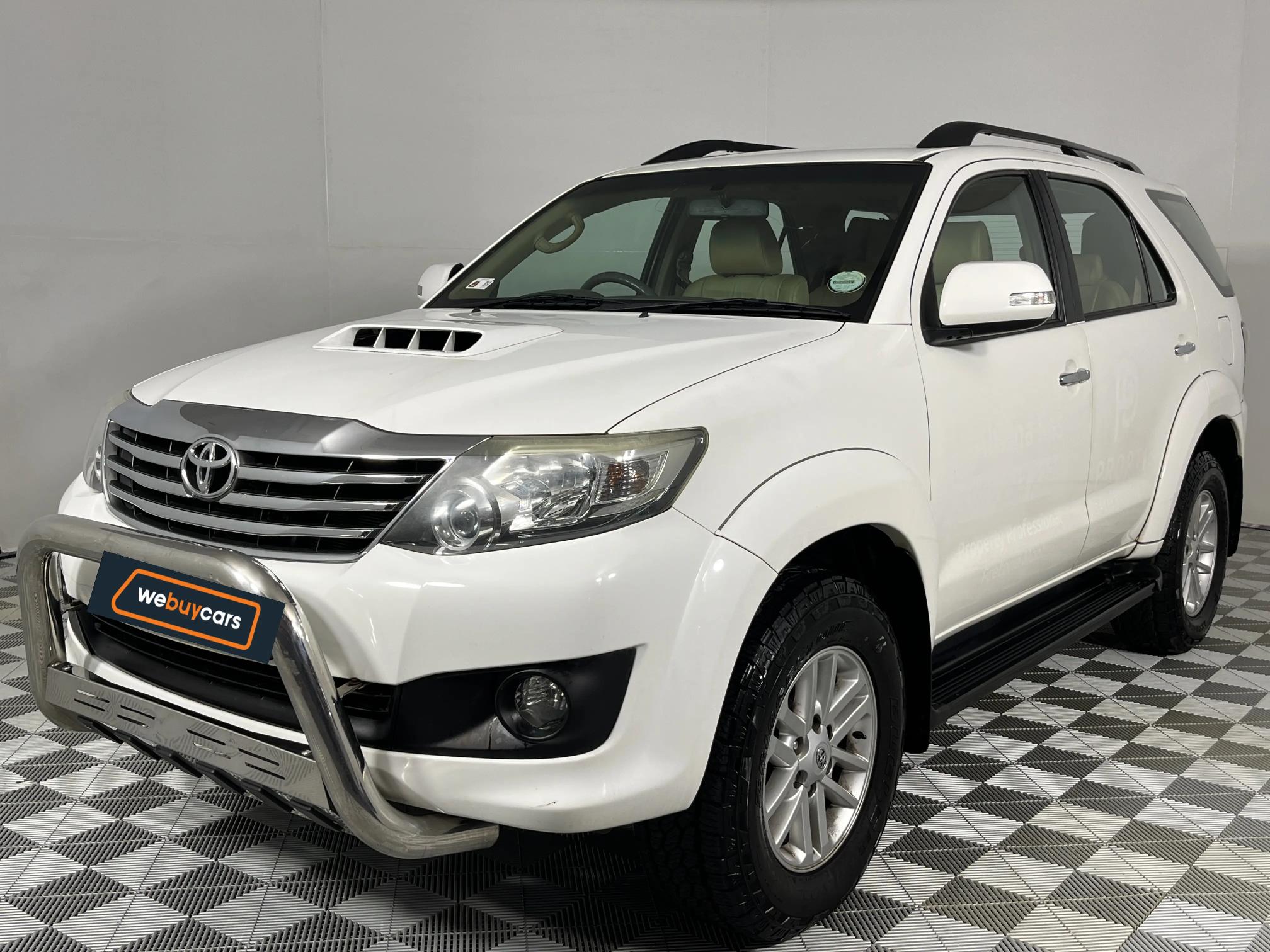 Used 2011 Toyota Fortuner 2.5D-4D