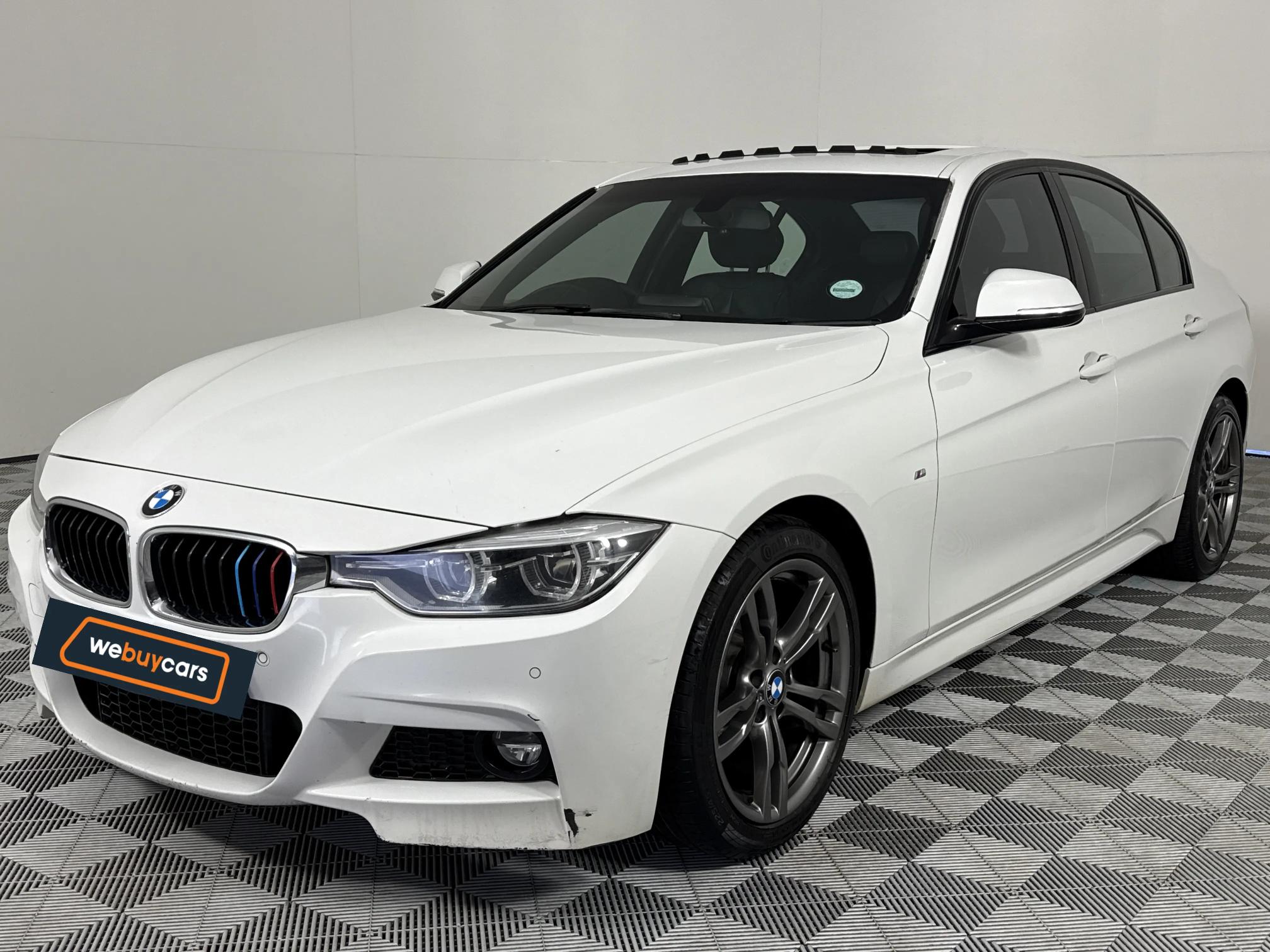 Used 2018 BMW 3 Series 320i M Performance edition sports-auto