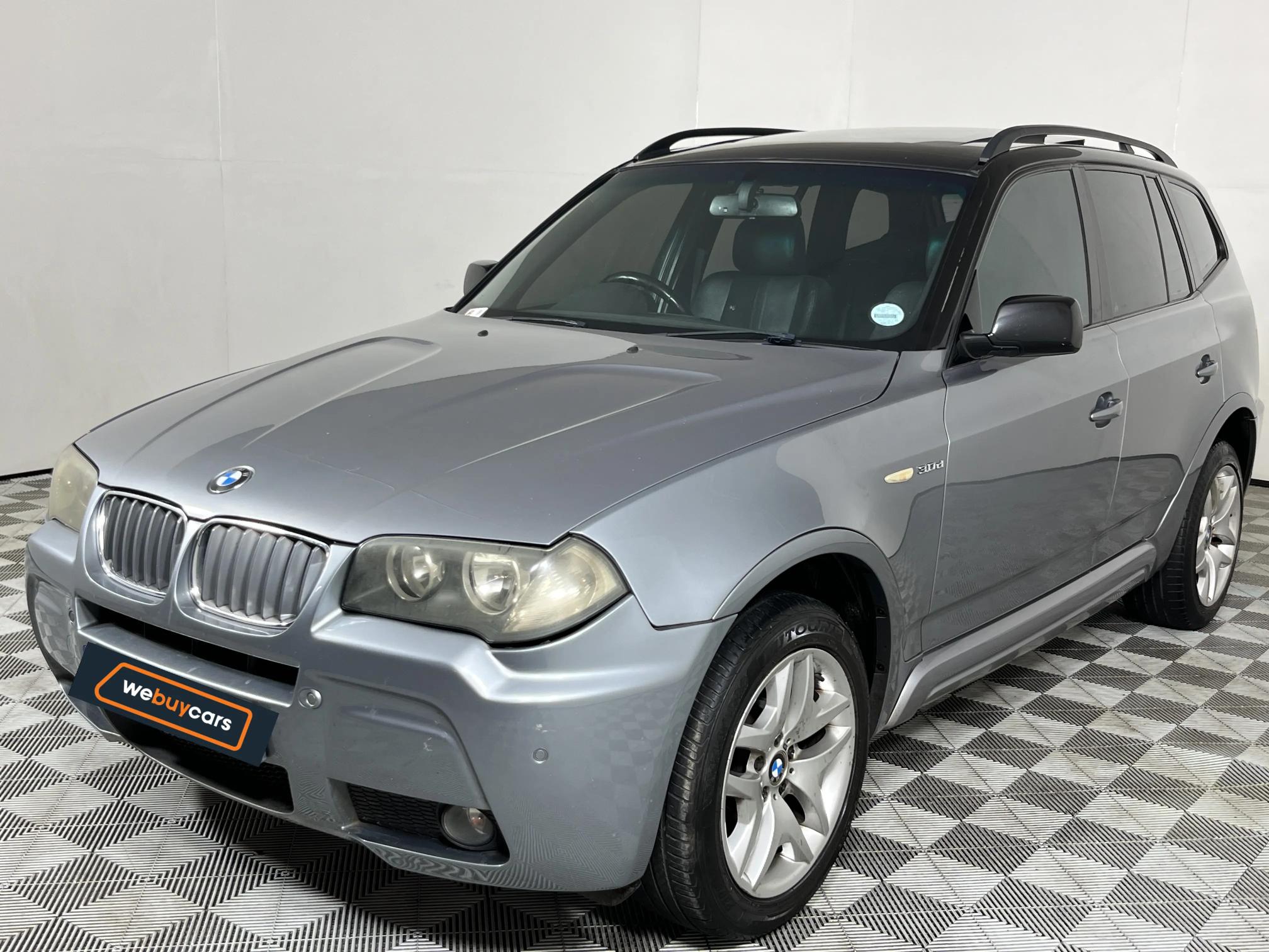 Used 2007 BMW X3 xDrive30d M Sport