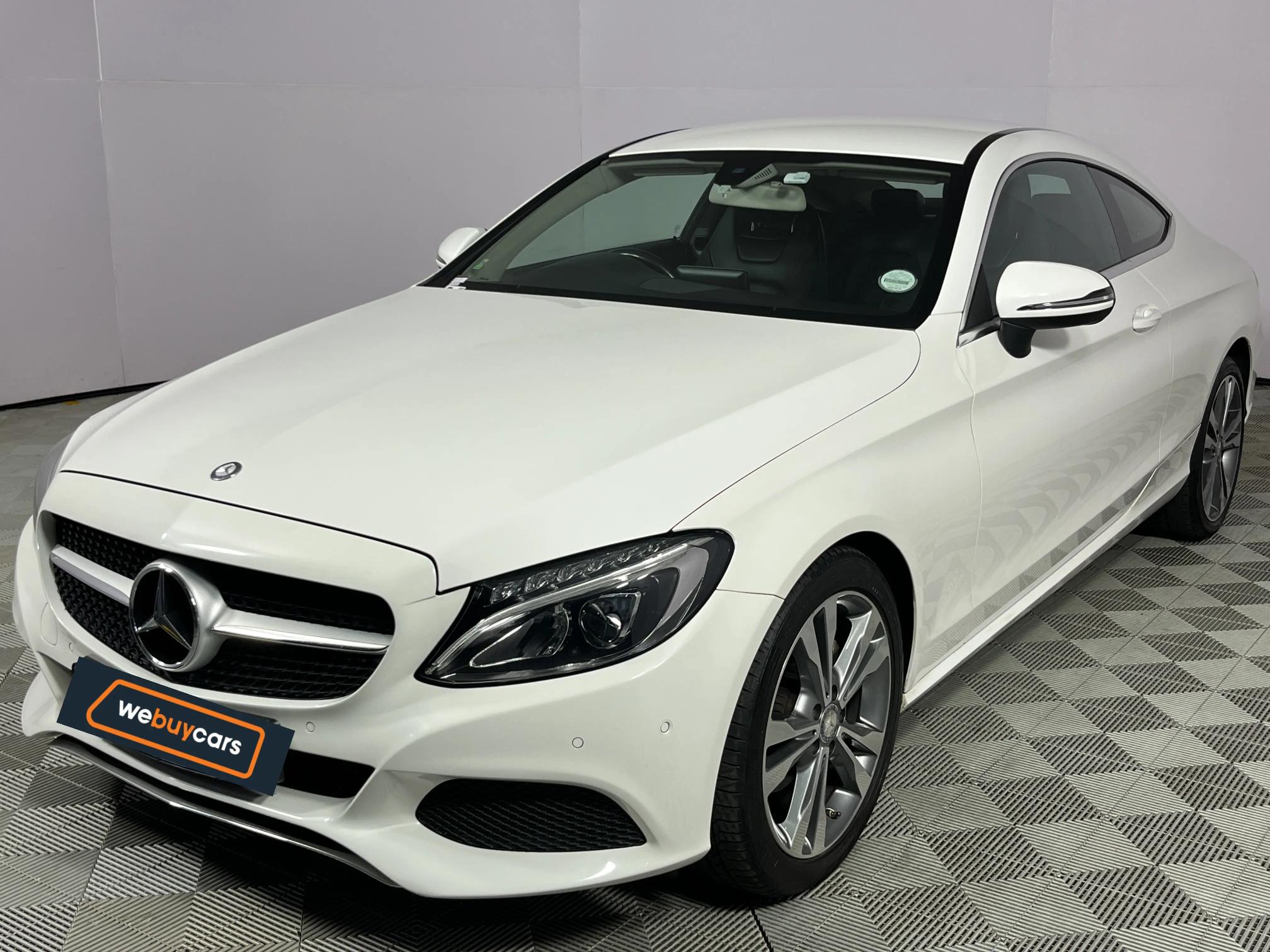Used 2017 Mercedes-Benz C-Class C220d coupe auto