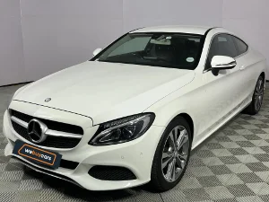 Used 2017 Mercedes-Benz C-Class C220d coupe auto