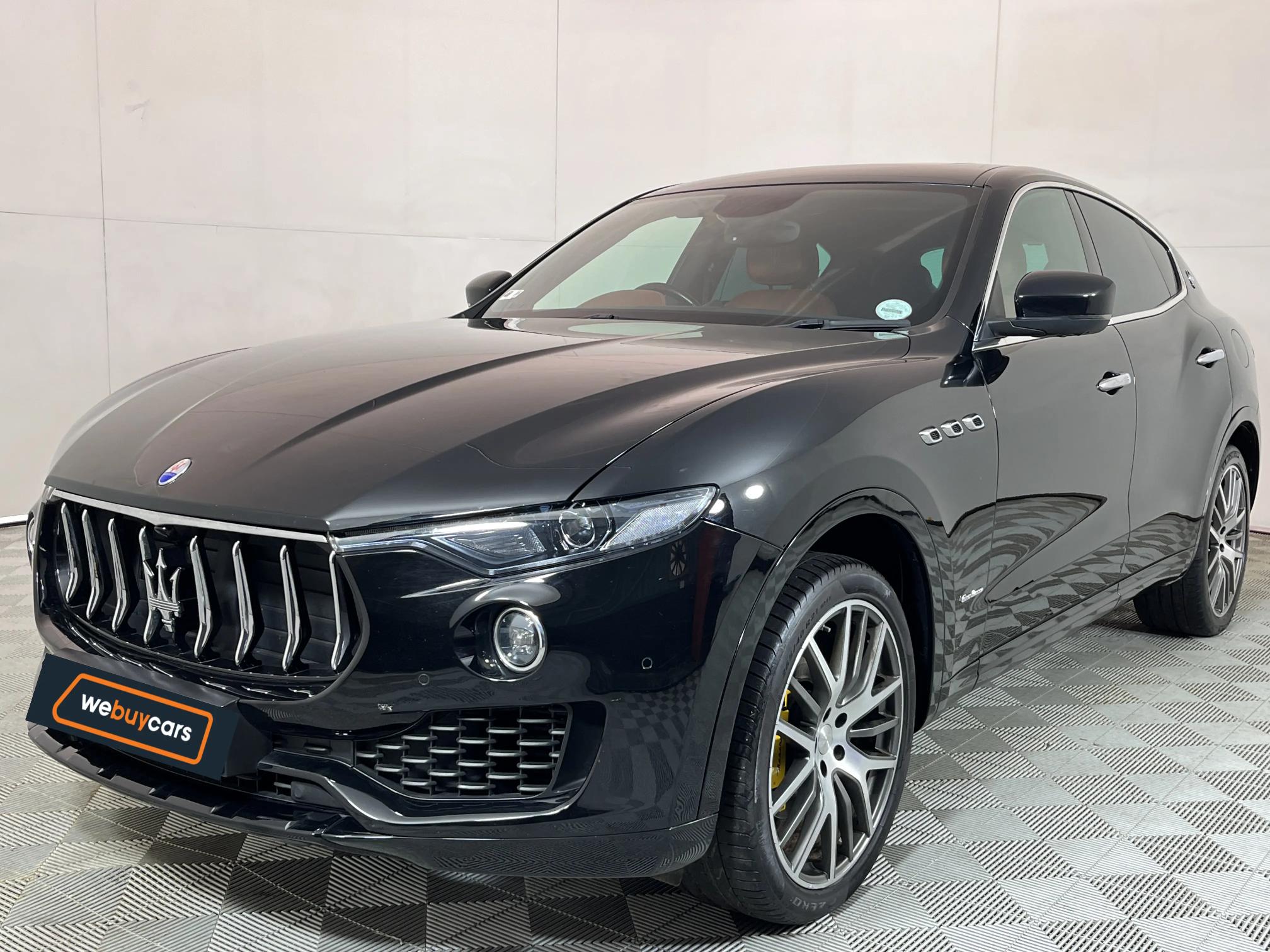 Used 2018 Maserati Levante Diesel