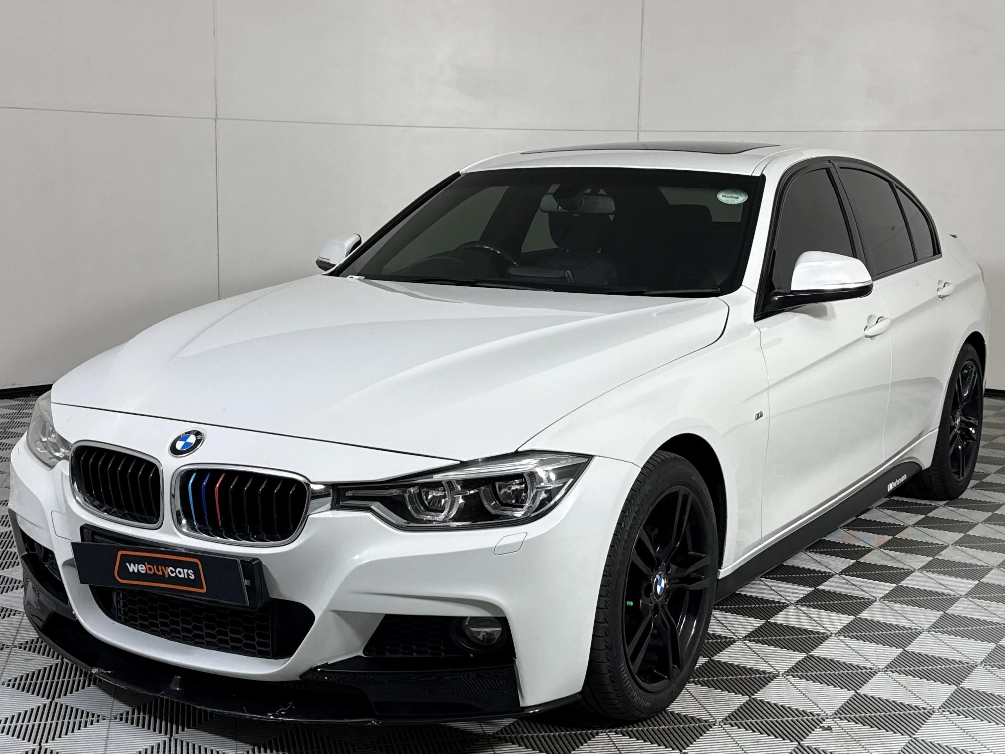 Used 2017 BMW 3 Series 320i M Performance edition sports-auto