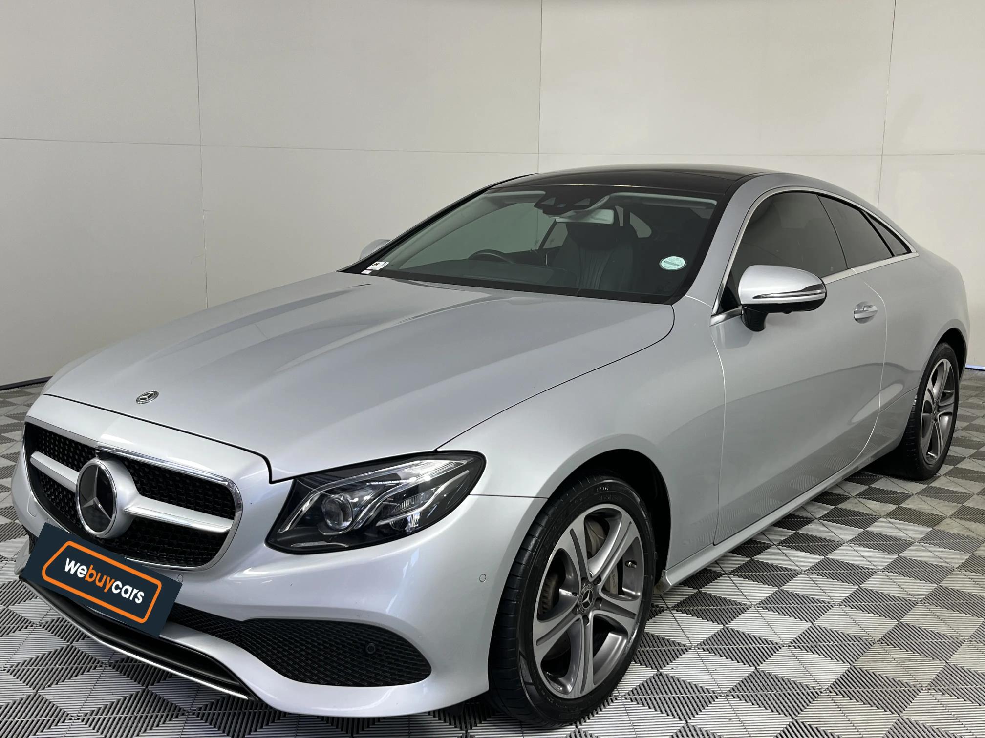 Used 2020 Mercedes-Benz E-Class E400 coupe 4Matic