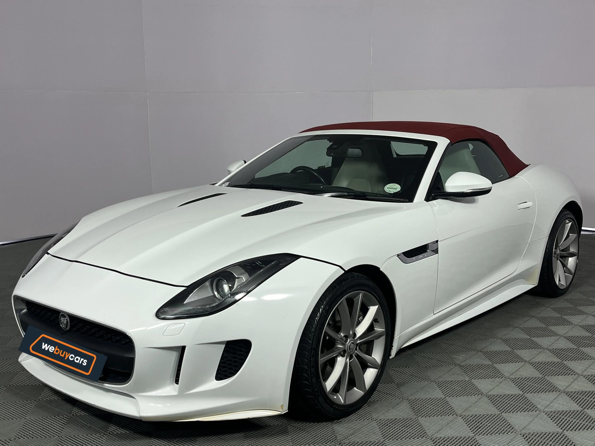 Used 2014 Jaguar F-Type convertible
