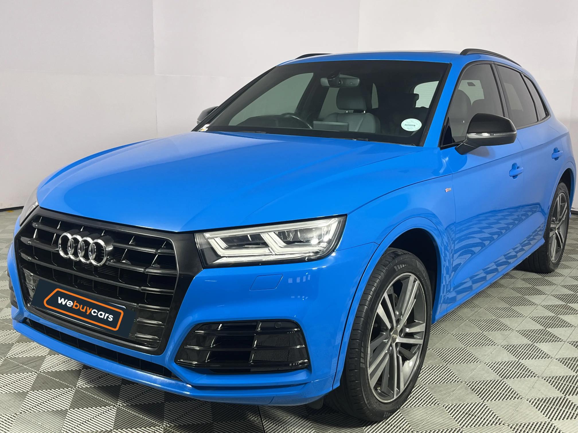 Used 2019 Audi Q5 40TDI quattro sport Black Edition
