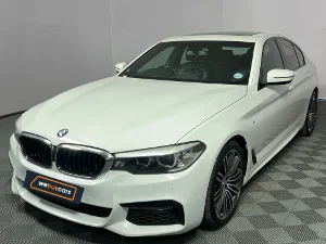 Used 2017 BMW 5 Series 520d M Sport