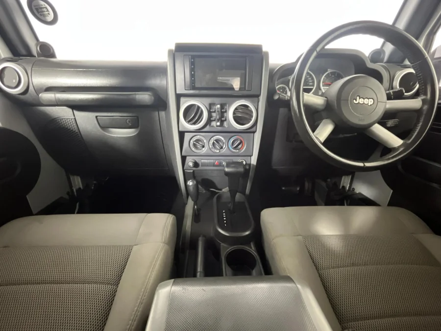 Used 2009 Jeep Wrangler Unlimited 2.8CRD Altitude - WeBuyCars Montana