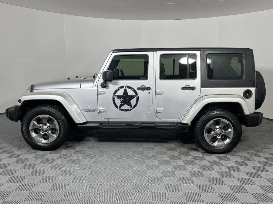 Used 2009 Jeep Wrangler Unlimited 2.8CRD Altitude - WeBuyCars Montana