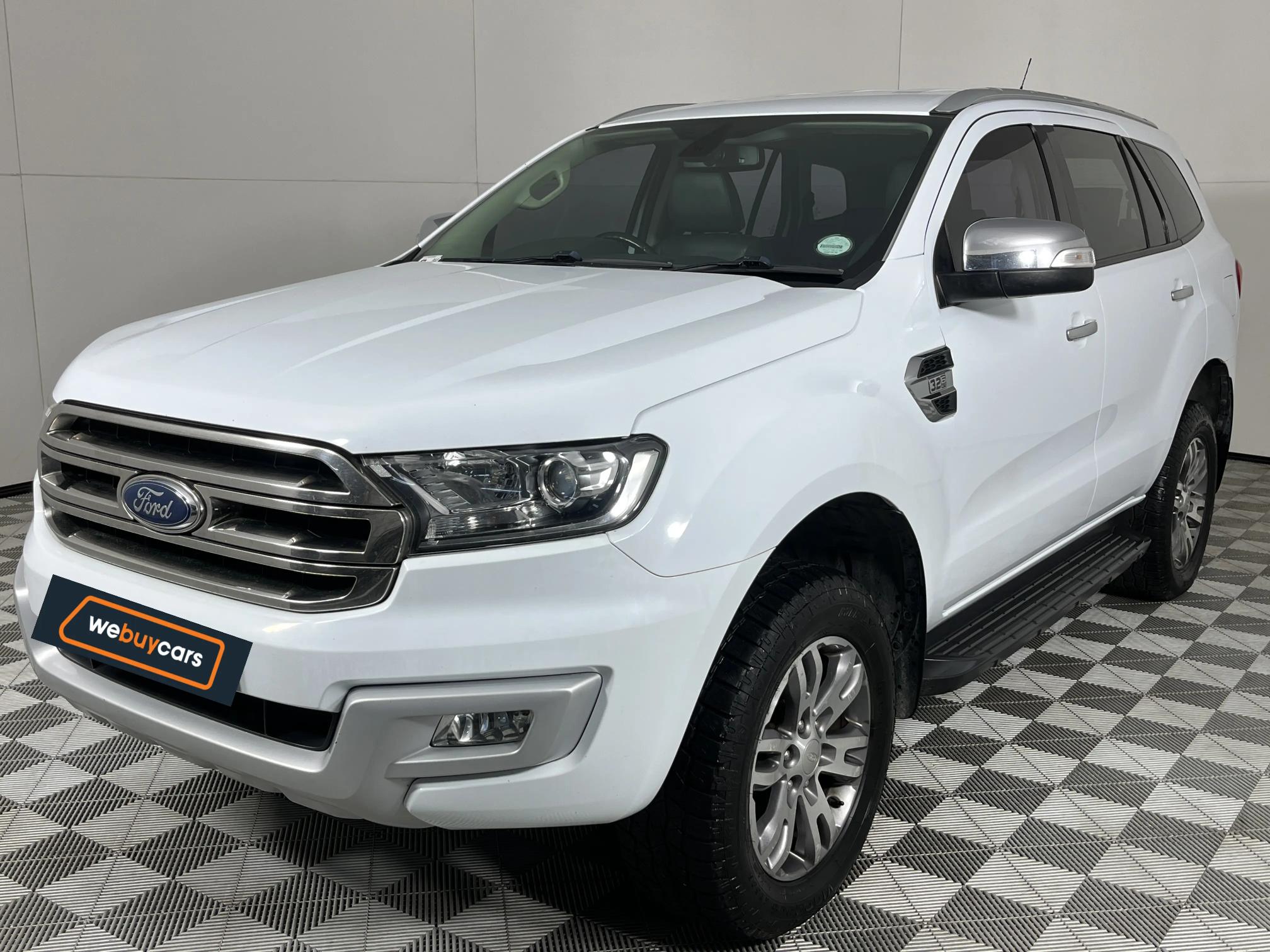Used 2017 Ford Everest 3.2TDCi XLT