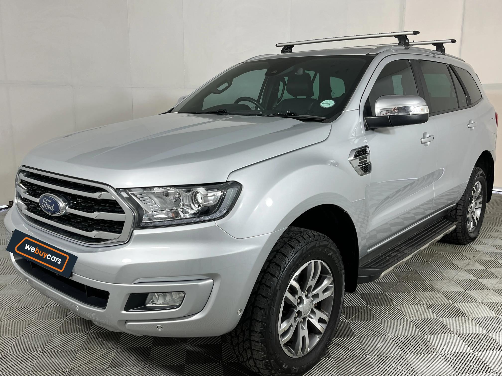Used 2020 Ford Everest 2.0Bi-Turbo 4WD Limited