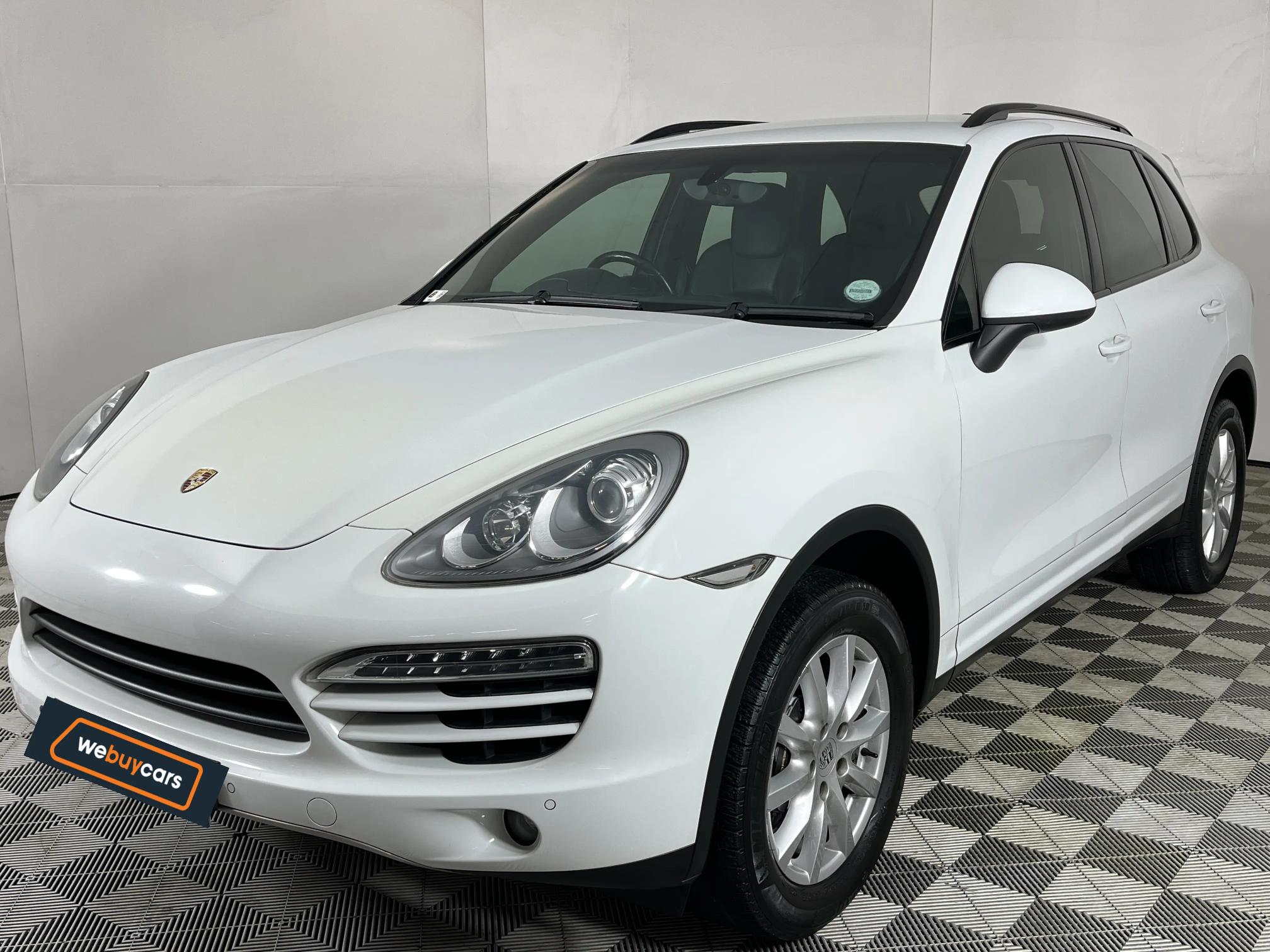 Used 2012 Porsche Cayenne diesel