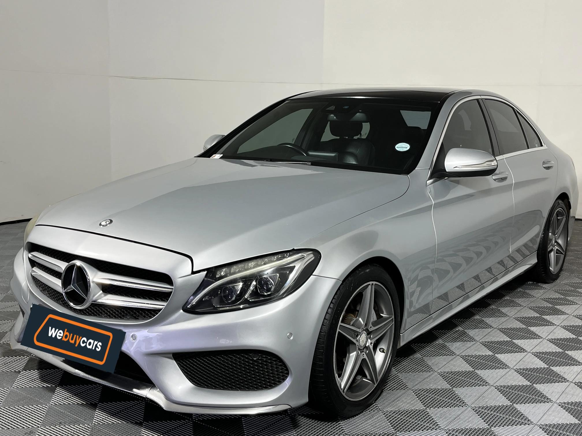 Used 2015 Mercedes-Benz C-Class C220d AMG Line auto