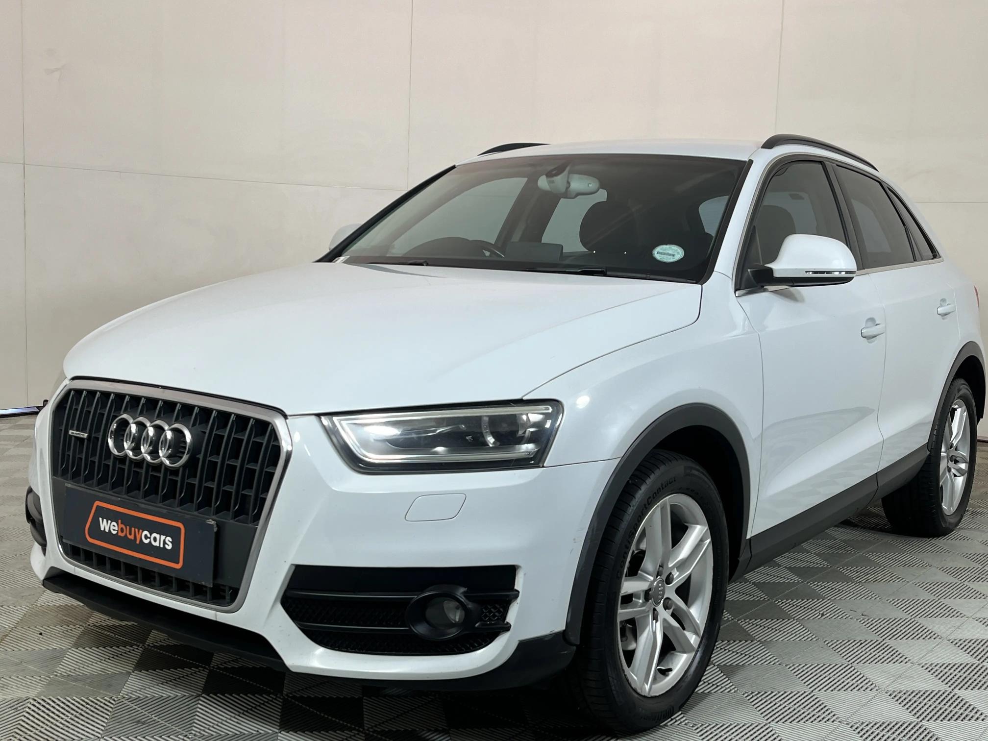 Used 2013 Audi Q3 2.0T 155kW quattro