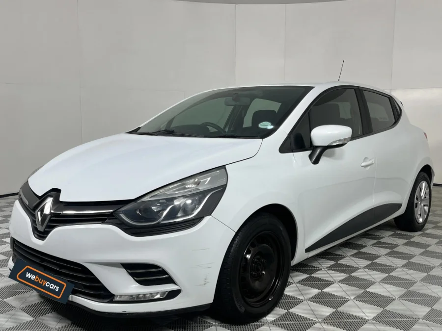 Used 2018 Renault Clio 66kW turbo Expression - WeBuyCars Gqeberha Used 2018 Renault Clio 66kW turbo Expression - WeBuyCars Gqeberha