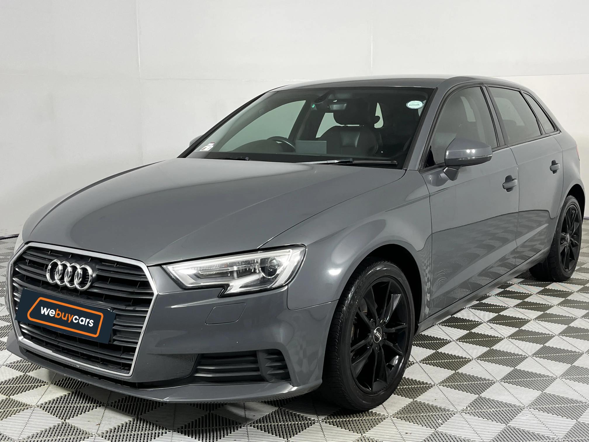 Used 2018 Audi A3 Sportback 30TFSI S line