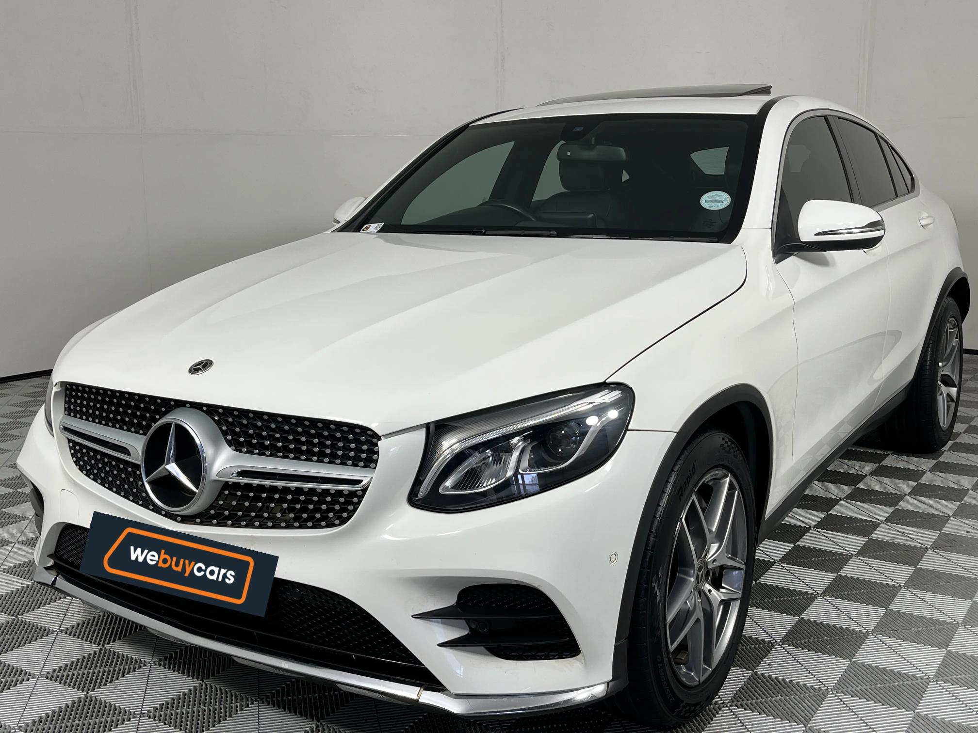 Used 2018 Mercedes-Benz GLC 220d coupe 4Matic