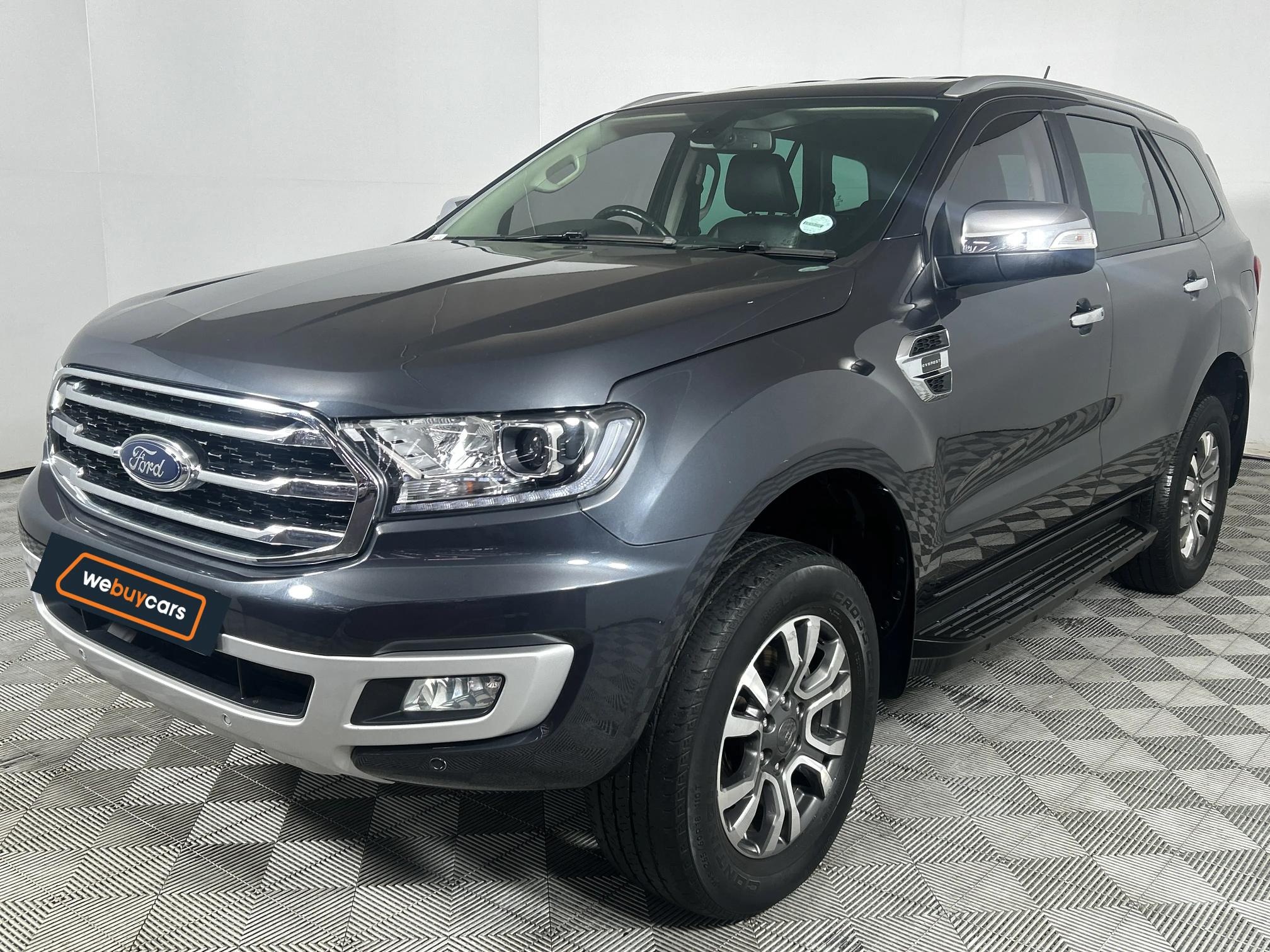 Used 2021 Ford Everest 2.0SiT XLT