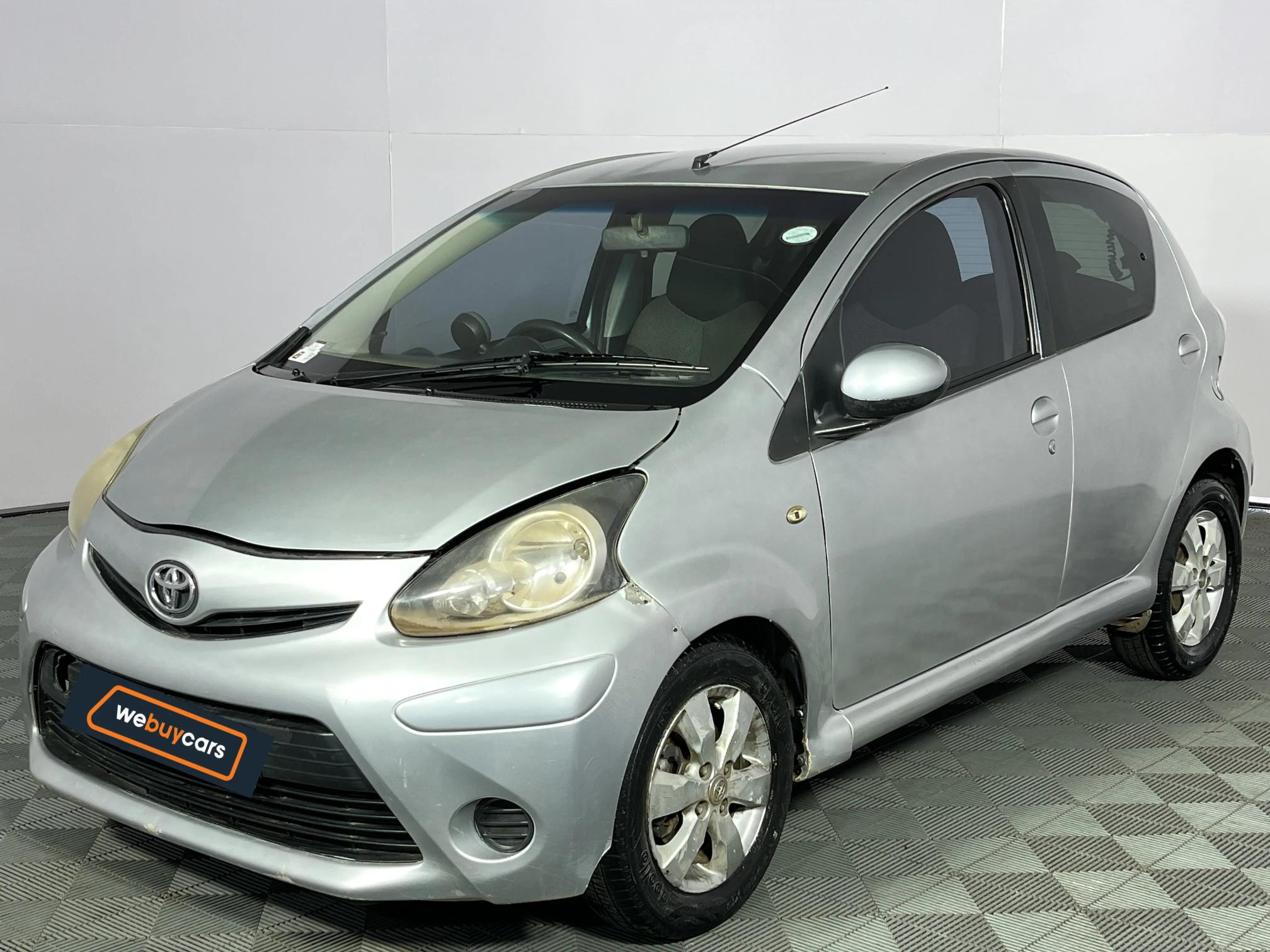 Used 2012 Toyota Aygo 1.0 Wild