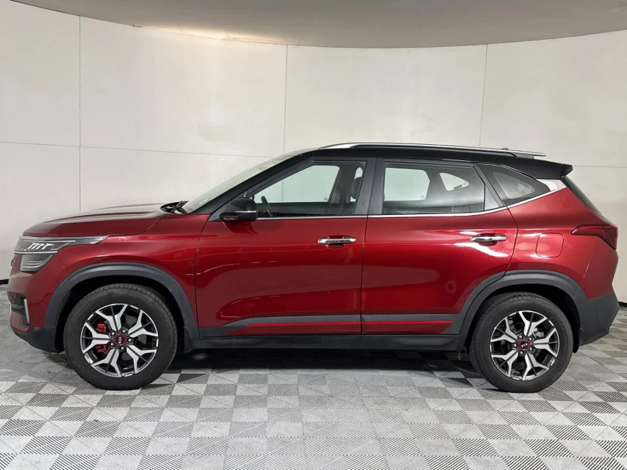 Used 2021 Kia Seltos 1.4T-GDI GT Line - WeBuyCars Midstream