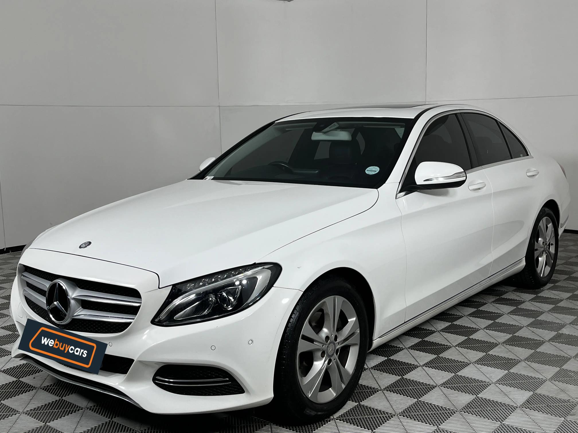 Used 2014 Mercedes-Benz C-Class C220d Avantgarde auto