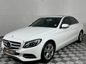 Used 2014 Mercedes-Benz C-Class C220d Avantgarde auto