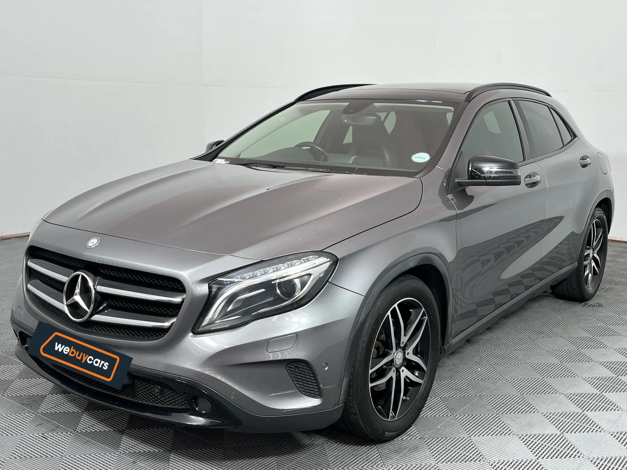 Used 2014 Mercedes-Benz GLA 200d auto