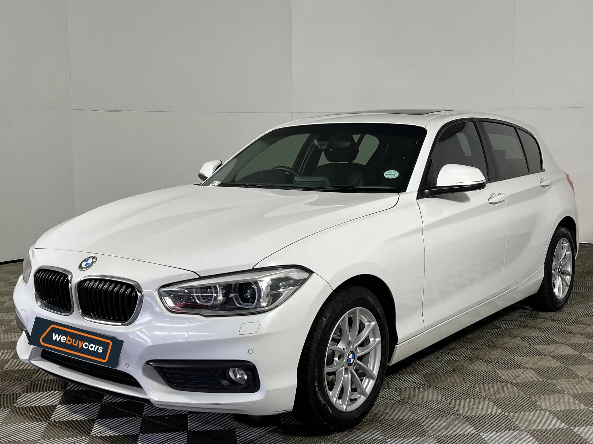 Used 2015 BMW 1 Series 118i 5-door auto