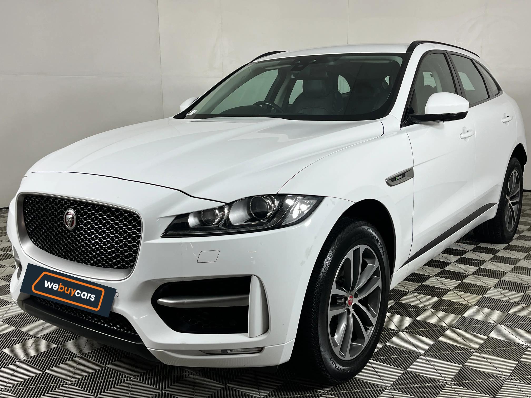 Used 2019 Jaguar F-Pace 30d AWD 300 Sport