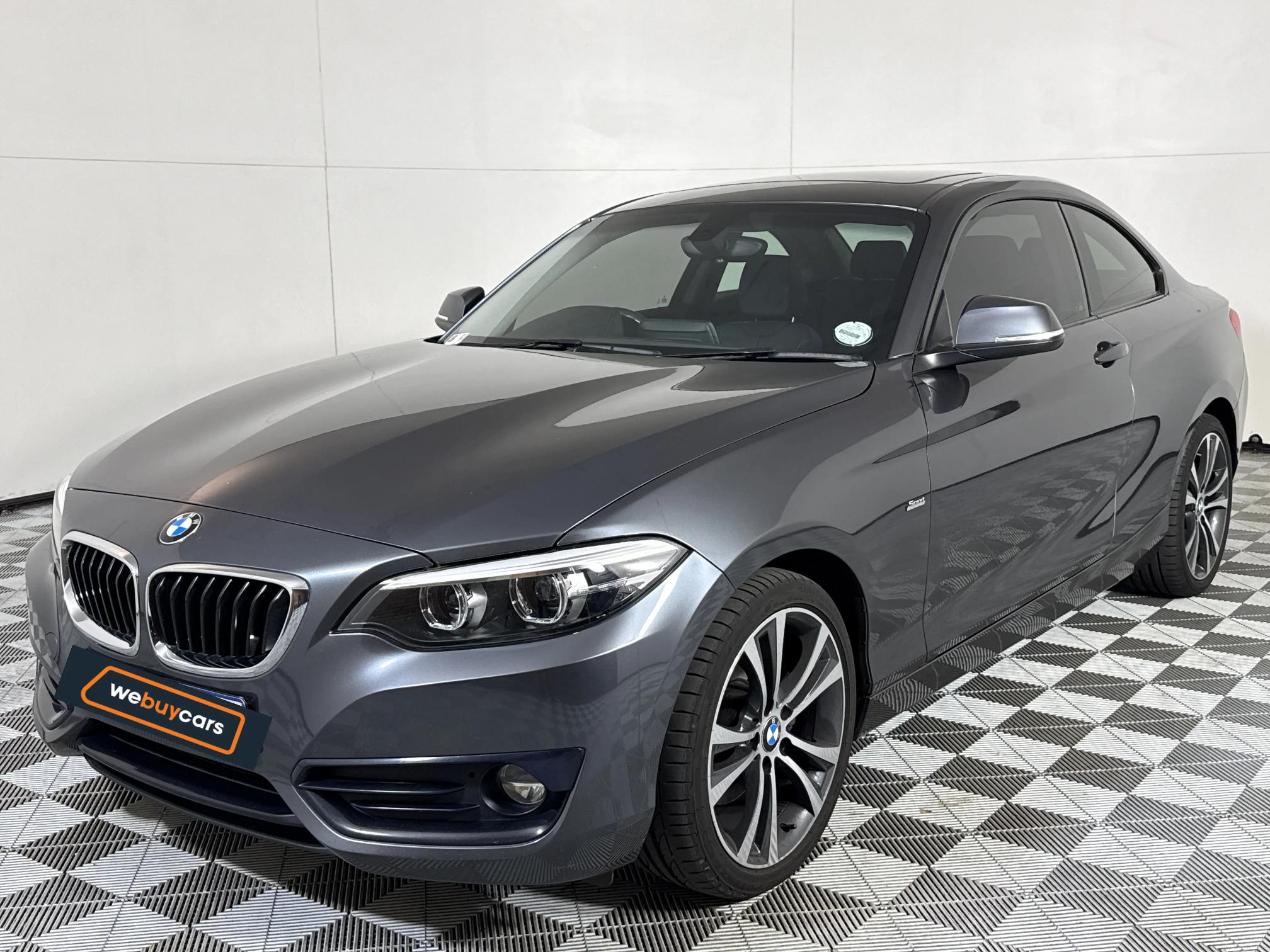 Used 2017 BMW 2 Series 220d coupe M Sport